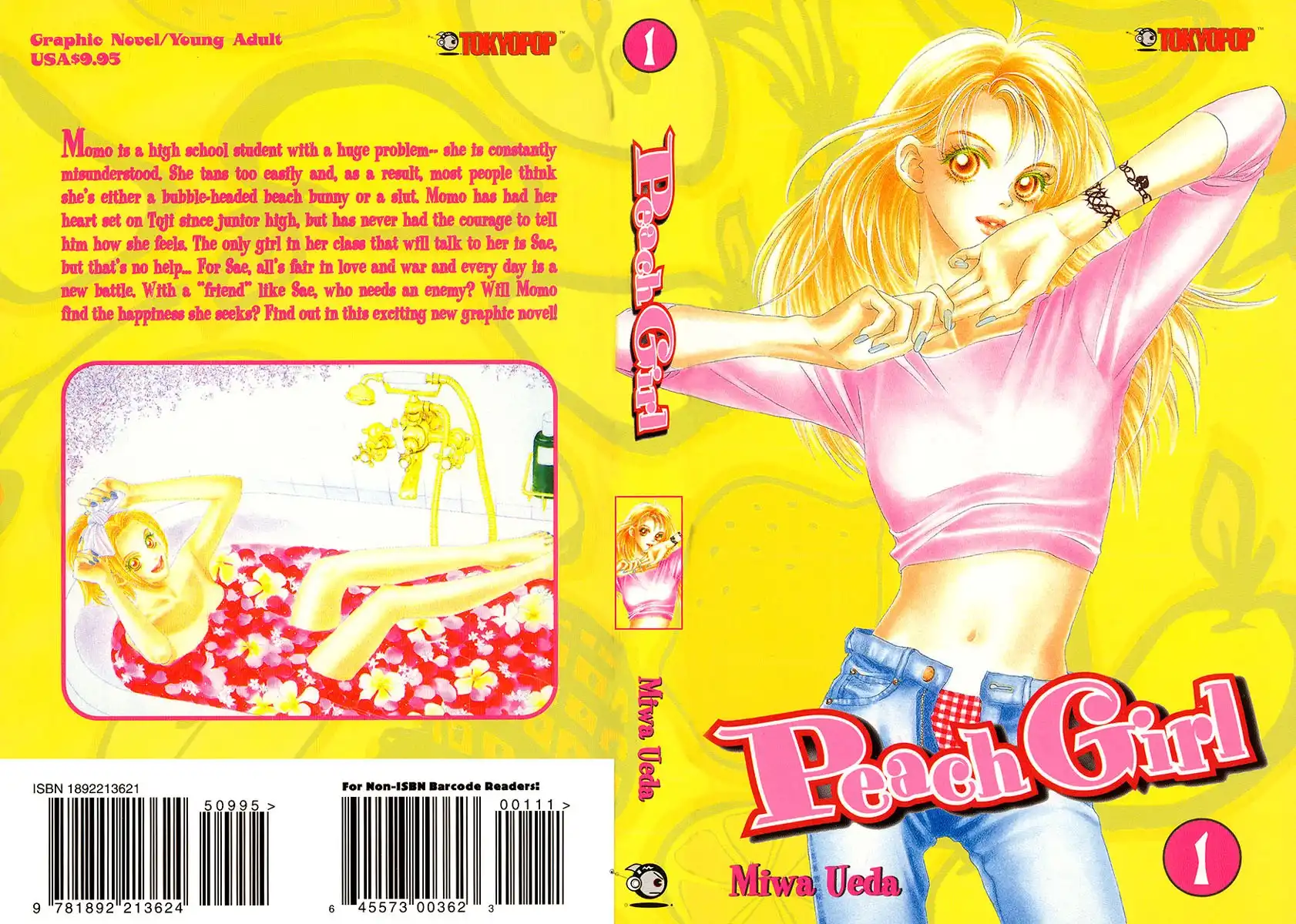 Peach Girl Chapter 1 54